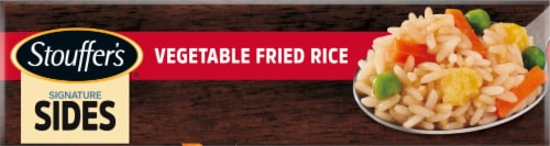Stouffers Side Vegetable Fried Rice Perspective: bottom