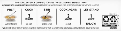 Lean Cuisine® Bowls High Protein Glazed Chicken Frozen Meal Perspective: bottom