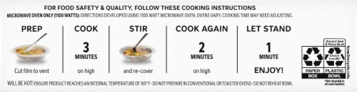Lean Cuisine® Bowls High Protein Glazed Chicken Frozen Meal Perspective: bottom