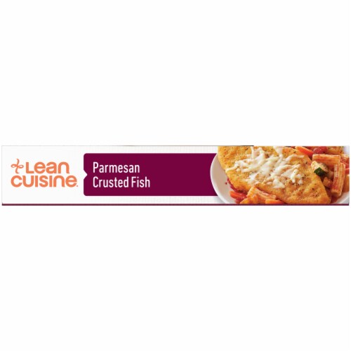 Lean Cuisine® Features Parmesan Crusted Fish Frozen Meal Perspective: bottom