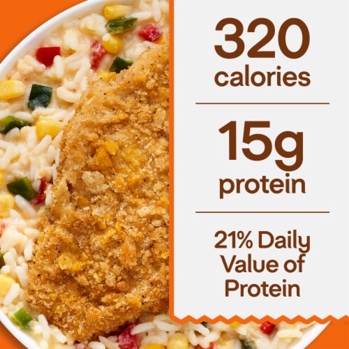 Lean Cuisine Tortilla Crusted Fish Frozen Meal Perspective: bottom