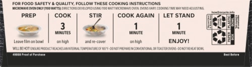 Life Cuisine™ Greek Style Chicken Feta Bowl Frozen Meal Perspective: bottom