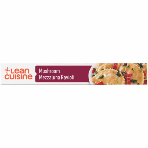 Lean Cuisine® Features Mushroom Mezzaluna Ravioli Frozen Meal Perspective: bottom