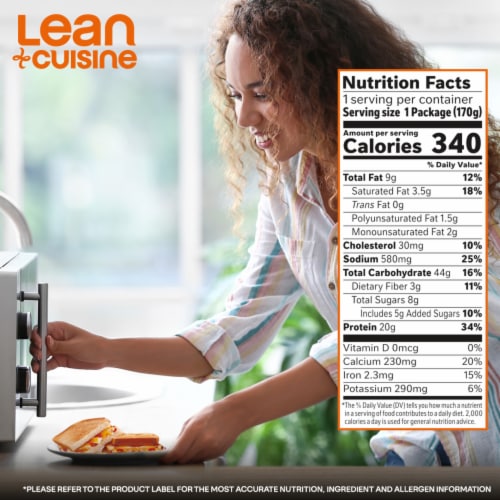 Lean Cuisine Frozen Meal BBQ Chicken Sandwich Microwave Meal Frozen Chicken Sandwich Perspective: bottom