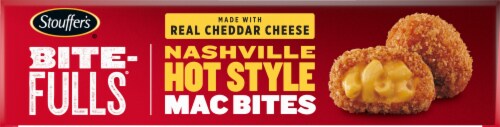 Stouffer's® Bite-fuls® Nashville Hot Style Mac Bites Perspective: bottom