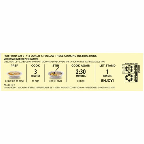 Life Cuisine™ Riced Cauliflower Tahini Chicken Bowl Frozen Meal Perspective: bottom