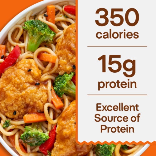 Lean Cuisine® Features Sesame Chicken Frozen Meal Perspective: bottom