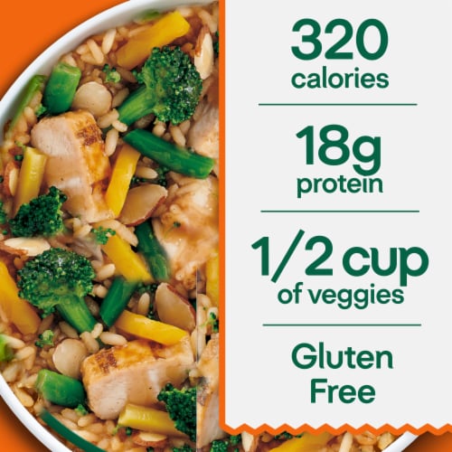 Lean Cuisine® Bowls Sticky Ginger Chicken Frozen Meal Perspective: bottom