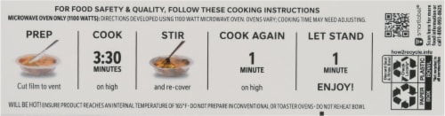Lean Cuisine Cauli' Bowls Fettuccini with Meat Sauce Frozen Meal Perspective: bottom