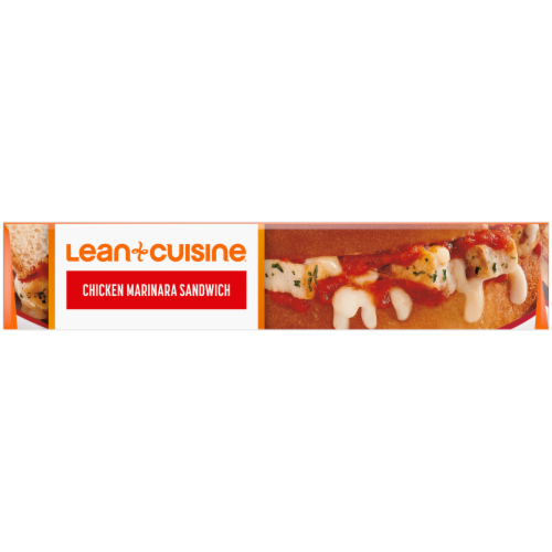 Lean Cuisine® Protein Kick Chicken Marinara Sandwich Frozen Meal Perspective: bottom