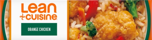 Lean Cuisine® Bowls Orange Chicken Frozen Meal Perspective: bottom