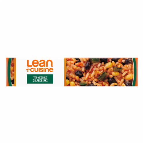 Lean Cuisine Frozen Tex Mex Rice & Black Bean Bowl Perspective: bottom