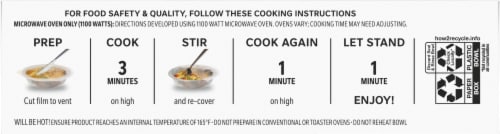 Lean Cuisine® Cauli'Bowls Creamy Tomato Cauliflower Vodka Pasta Frozen Meal Perspective: bottom
