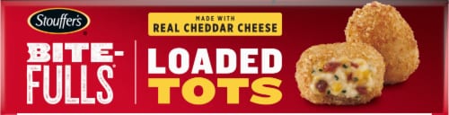 Stouffer's® Bite-Fulls® Loaded Tater Tots Perspective: bottom