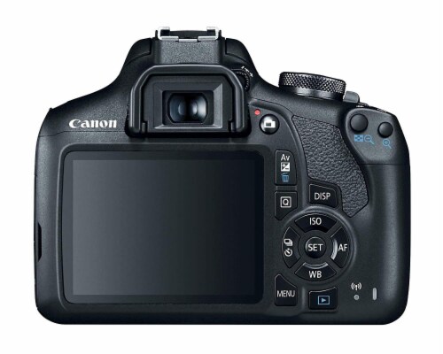 Canon Eos Rebel T7 24.1mp Digital Slr Camera With Ef-s 18-55 Is Ii Lens Perspective: bottom