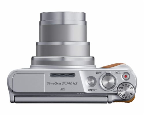 Canon Powershot Sx740 Hs Wi-fi 4k Digital Camera (silver) 2956c001, 1 - Kroger Canon Powershot Sx740 Hs Wi-fi 4k Digital Camera (silver) 2956c001, 1 - Kroger