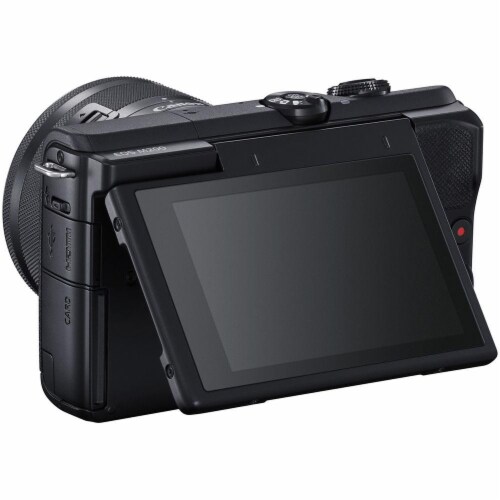 Canon Eos M200 Mirrorless Digital Camera With 15-45mm Lens Black Perspective: bottom