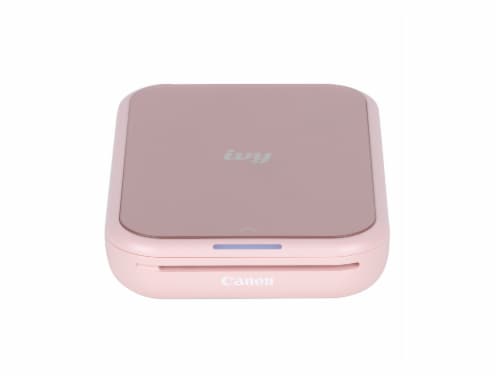 Canon IVY 2 Mini Photo Printer Blush Pink Perspective: bottom