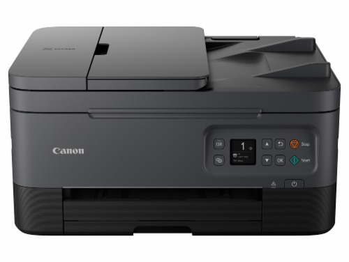 Canon PIXMA TS6420A BLK Wireless Inkjet All-In-One Printer Perspective: bottom