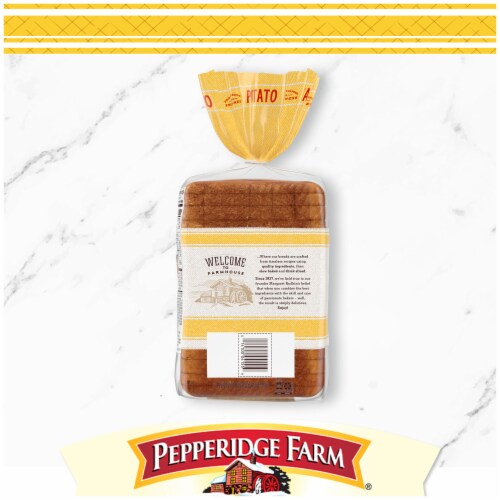 Pepperidge Farm Farmhouse Potato Bread, 22 Oz Loaf Perspective: bottom