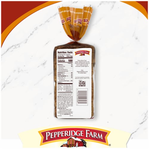 Pepperidge Farm Swirl French Toast Breakfast Bread Perspective: bottom