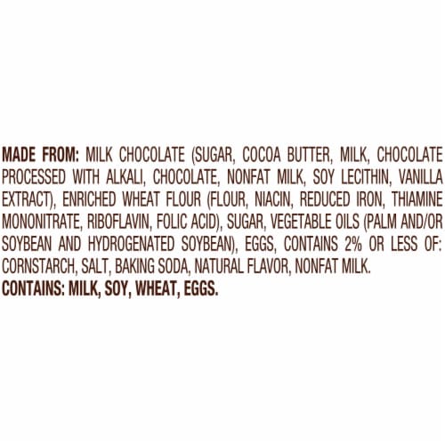 Pepperidge Farm® Milano® Double Milk Chocolate Cookies Perspective: bottom
