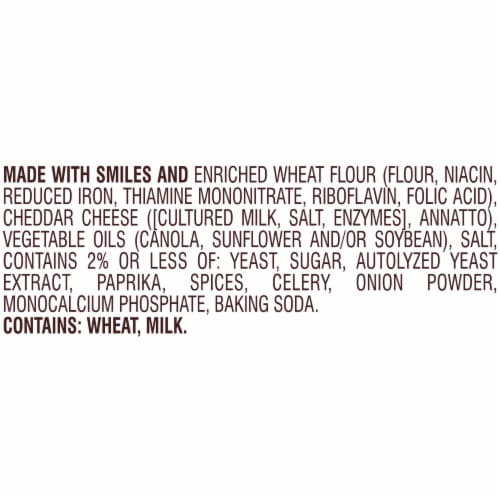 Goldfish® Cheddar Cheese Crackers On-the-Go Snack Packs Perspective: bottom