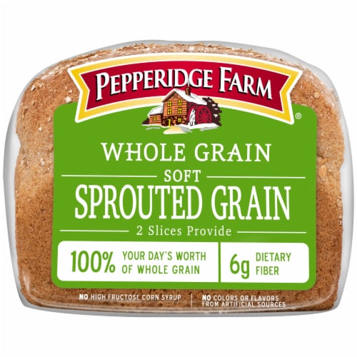 Pepperidge Farm Soft Sprouted Whole Grain Bread, 22 oz King Soopers