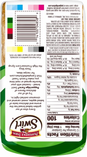 Pepperidge Farm® Baked Apple with Caramel Swirl Bread Perspective: bottom