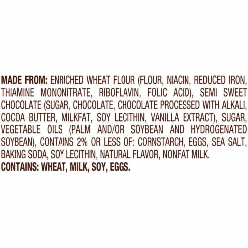 Pepperidge Farm Milano Cookies, Dark Chocolate Sea Salt, 6 Oz Bag Perspective: bottom