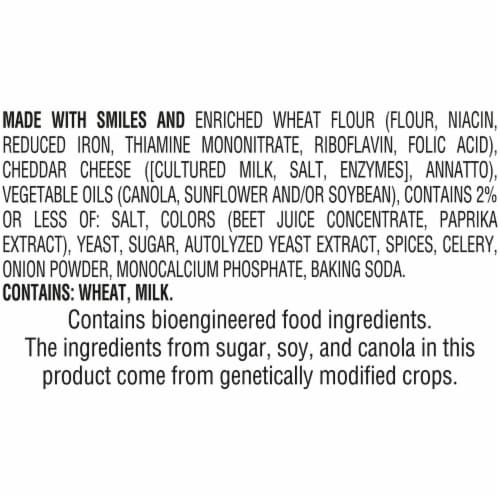 Goldfish® Disney Mickey Mouse Cheddar Cheese Crackers Perspective: bottom