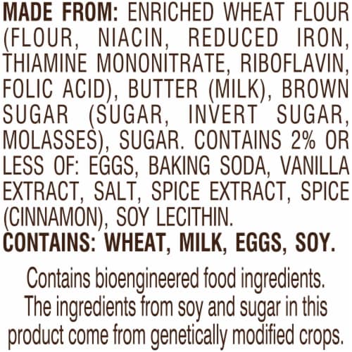 Pepperidge Farm Farmhouse® Thin & Crispy Butter Crisp Cookies Perspective: bottom