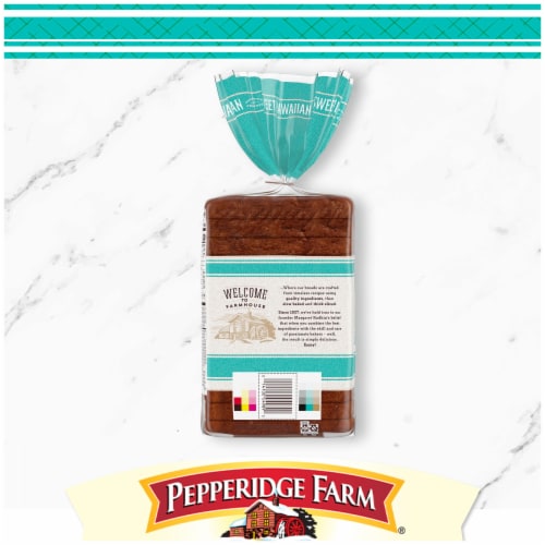 Pepperidge Farm Farmhouse® Sweet Hawaiian Bread Perspective: bottom