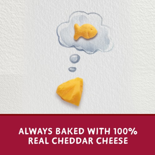 Goldfish® Disney Mickey Mouse Special Edition Cheddar Baked Snack Crackers Perspective: bottom