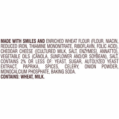 Goldfish® Cheddar Cheese Crackers Multipack Perspective: bottom