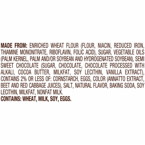 Pepperidge Farm Milano Caramel Macchiato Cookies Perspective: bottom