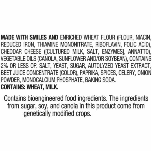 Goldfish® Disney Princess Cheddar Cheese Crackers Perspective: bottom