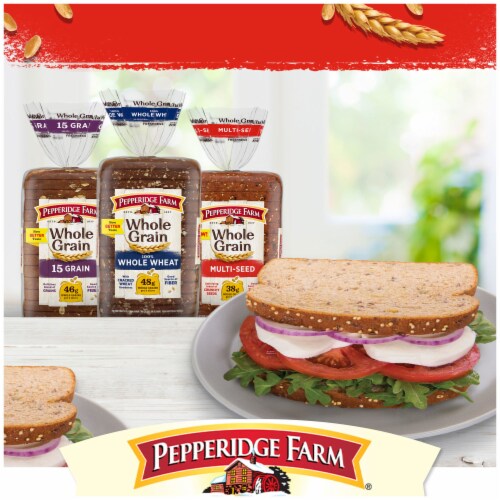 Pepperidge Farm® Whole Grain Multi-Seed Bread Perspective: bottom