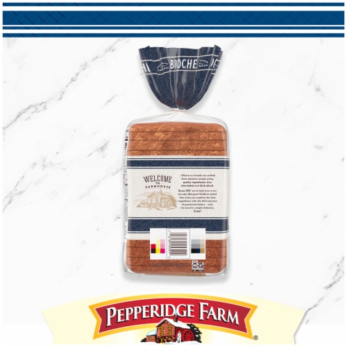 Pepperidge Farm Farmhouse® Brioche Bread Perspective: bottom
