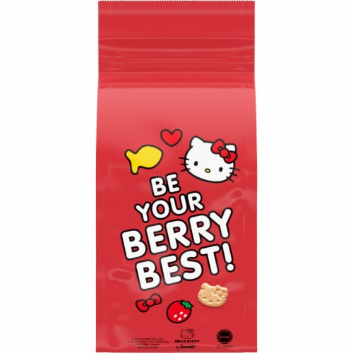 Goldfish® Hello Kitty® Grahams Strawberry Shortcake Crackers Perspective: bottom