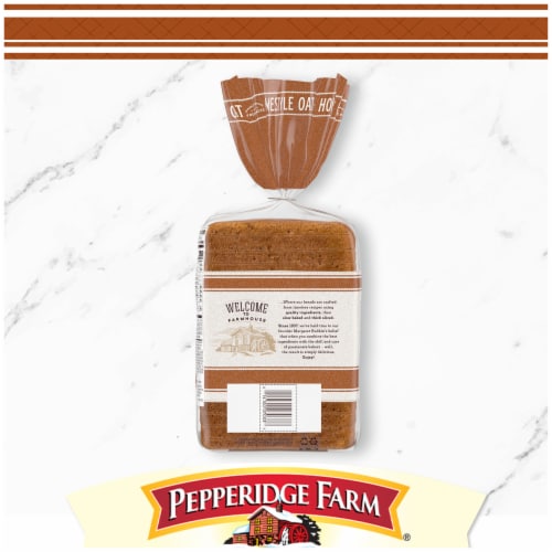 Pepperidge Farm Farmhouse® Homestyle Oat Bread Perspective: bottom