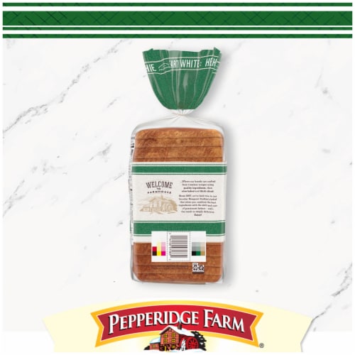 Pepperidge Farm Farmhouse® Hearty White Bread Perspective: bottom