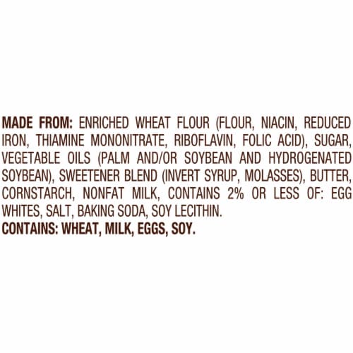 Pepperidge Farm Bordeaux Caramelized Crisp Cookies Perspective: bottom