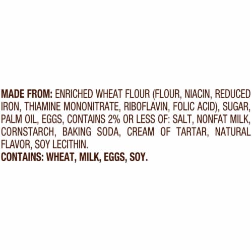Pepperidge Farm Zurich Sugar Cookies Perspective: bottom
