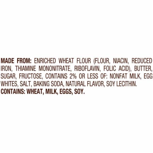 Pepperidge Farm® Sweet & Simple Shortbread Cookies Perspective: bottom