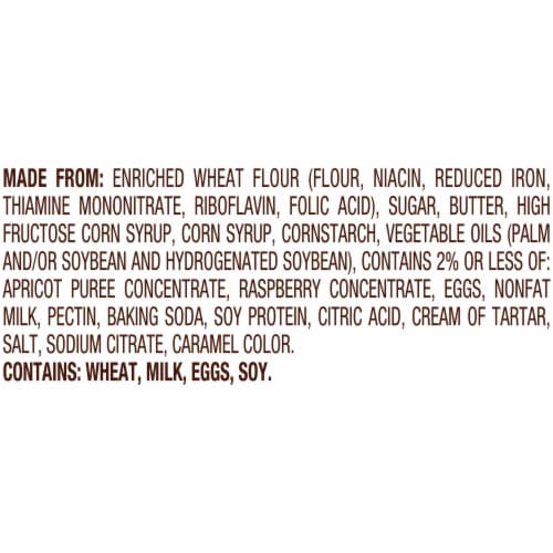 Pepperidge Farm Verona Apricot Raspberry Thumbprint Cookies Perspective: bottom