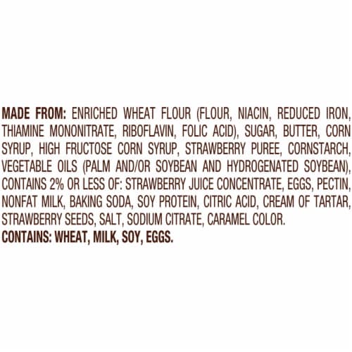 Pepperidge Farm Verona Strawberry Thumbprint Cookies Perspective: bottom