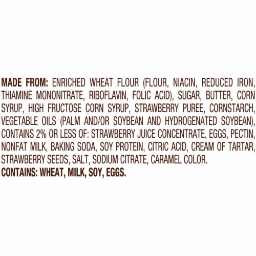 Pepperidge Farm Verona Strawberry Thumbprint Cookies Perspective: bottom