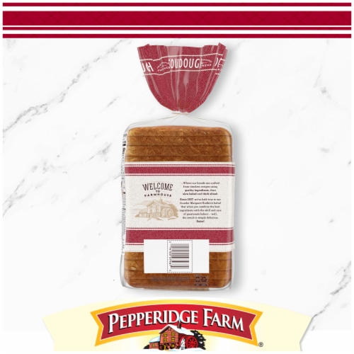 Pepperidge Farm Farmhouse® Sourdough Bread Perspective: bottom