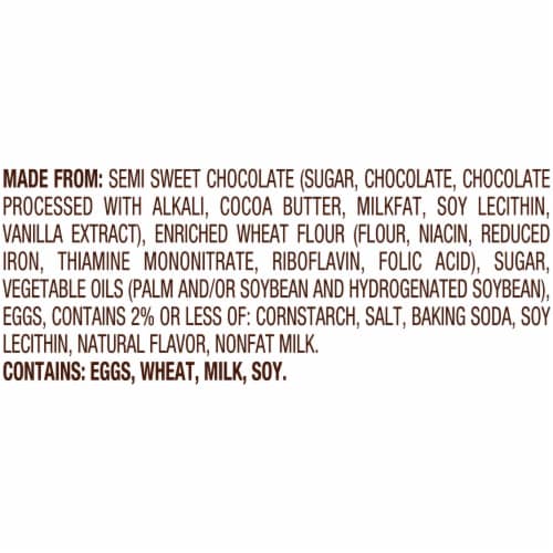 Pepperidge Farm® Milano Double Dark Chocolate Sandwich Cookies Perspective: bottom